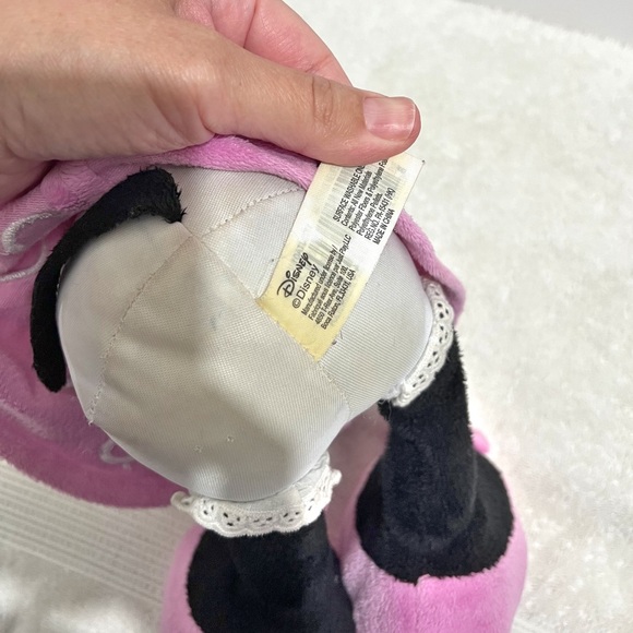 [Disney] Pink & White Large Soft Plush Minnie Mouse - Picture 6 of 6